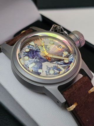 Seiko Mod Kanagawa Wave Vintage