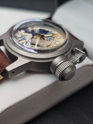 Seiko Mod Kanagawa Wave Vintage