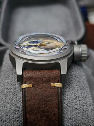 Seiko Mod Kanagawa Wave Vintage