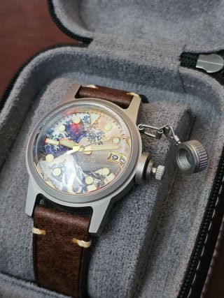 Seiko Mod Kanagawa Wave Vintage