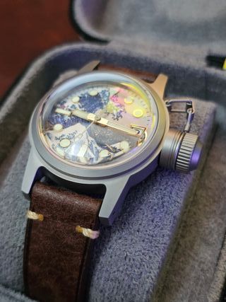 Seiko Mod Kanagawa Wave Vintage