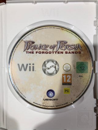 Prince of Persia le sabbie dimenticate wii
