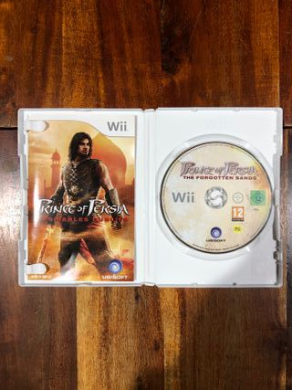 Prince of Persia le sabbie dimenticate wii
