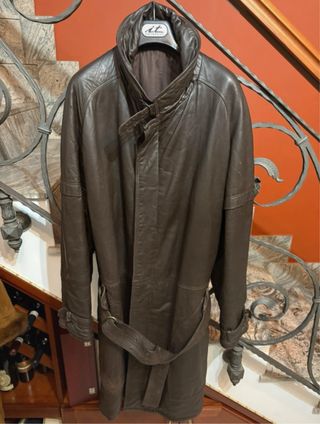 Giacca uomo vera pelle vintage