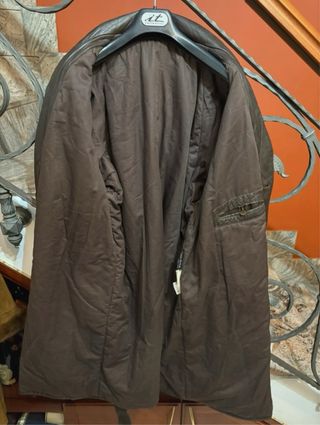 Giacca uomo vera pelle vintage