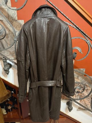 Giacca uomo vera pelle vintage