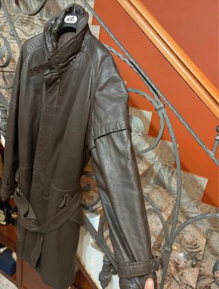 Giacca uomo vera pelle vintage