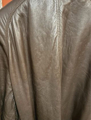 Giacca uomo vera pelle vintage