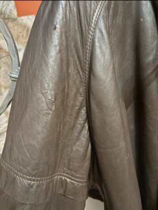 Giacca uomo vera pelle vintage