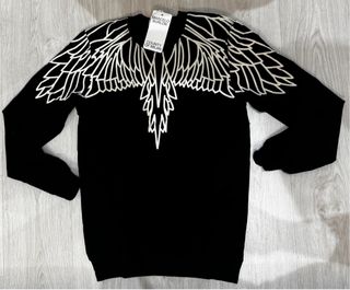 Sudadera Marcelo Burlon Negra