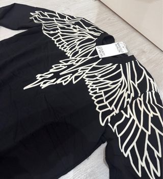 Sudadera Marcelo Burlon Negra