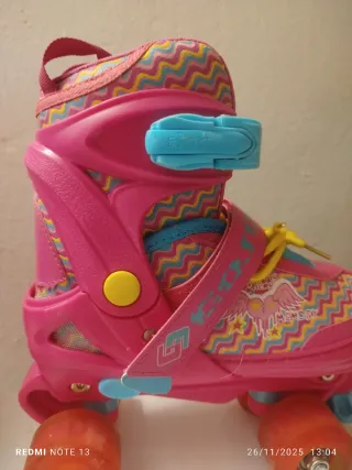 Patines Infantiles Rosas