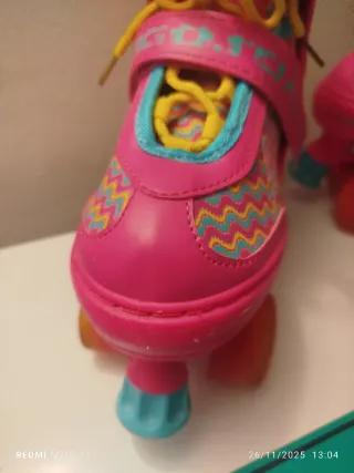 Patines Infantiles Rosas
