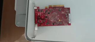 Tarjeta Gráfica con Ventilador