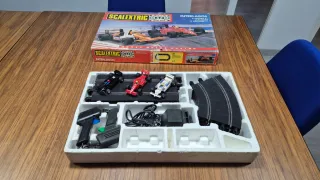 Scalextric Exin Interlagos + 3 Coches