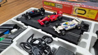 Scalextric Exin Interlagos + 3 Coches