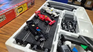 Scalextric Exin Interlagos + 3 Coches