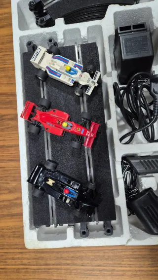 Scalextric Exin Interlagos + 3 Coches
