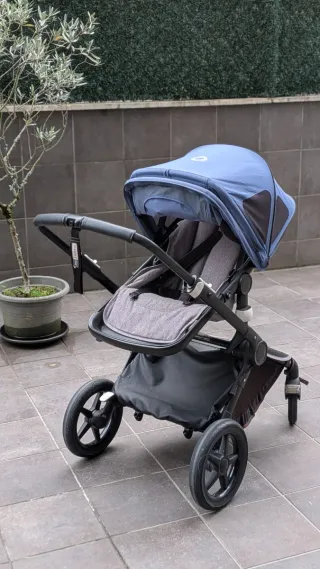 Bugaboo Fox silla y capazo con muchos extras