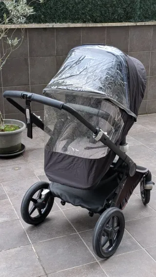 Bugaboo Fox silla y capazo con muchos extras