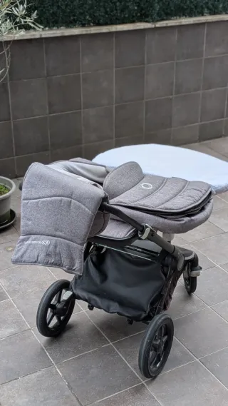 Bugaboo Fox silla y capazo con muchos extras