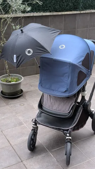 Bugaboo Fox silla y capazo con muchos extras
