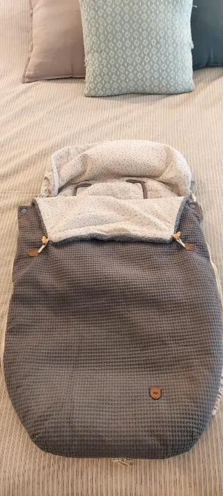 Bugaboo Fox silla y capazo con muchos extras