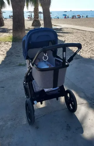 Bugaboo Fox silla y capazo con muchos extras