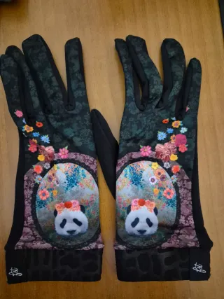 Guantes FST Panda y Flores