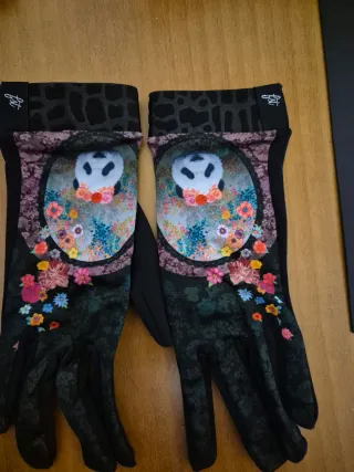Guantes FST Panda y Flores