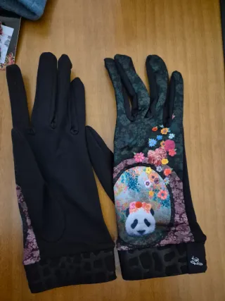 Guantes FST Panda y Flores