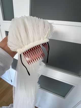 Velo da sposa firmato Pronovias