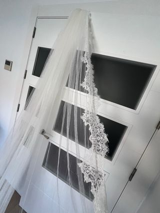 Velo da sposa firmato Pronovias