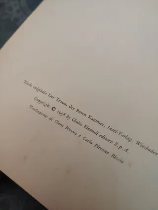 Il sogno della camera rossa