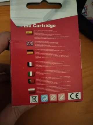 Cartucho Tinta HP 301XL Color