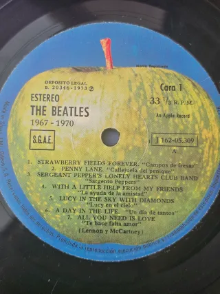 Vinilo The Beatles 1967-1970