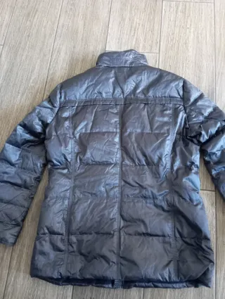 Chaqueta gris hombre