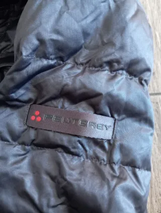 Chaqueta gris hombre