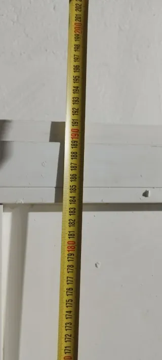 Puertas de aluminio para despensa o ropero