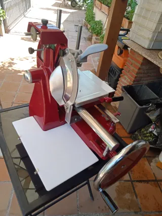 Cortafiambres embutido vintage estilo Berkel
