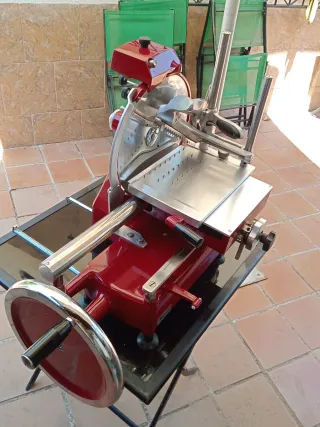 Cortafiambres embutido vintage estilo Berkel