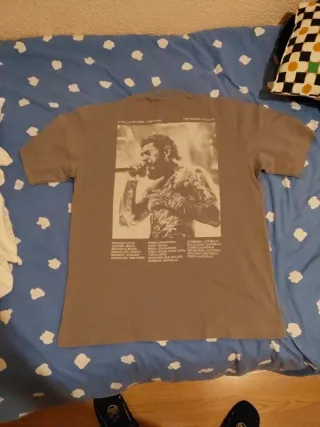 Camiseta Austin Post Malone Pull&Bear Talla S