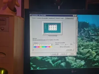 PC Retro Pentium MMX 200 Windows 98 64 ram