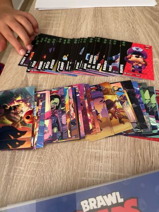Cambio Cromos Brawl Stars 2025