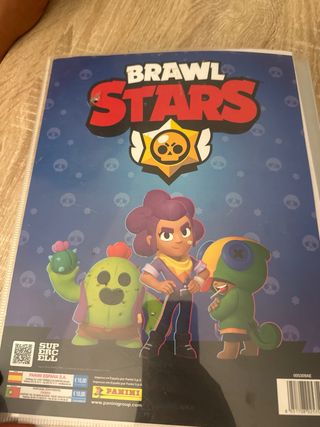 Cambio Cromos Brawl Stars 2025