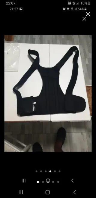 Faja Lumbar Corrector Postura Talla Única