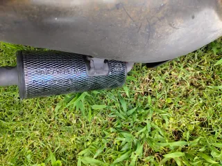 Tubo de escape Piaggio