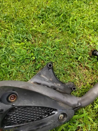 Tubo de escape Piaggio