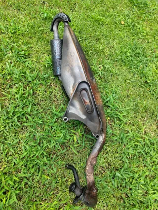 Tubo de escape Piaggio