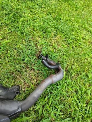 Tubo de escape Piaggio